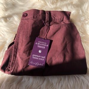 Gloria Vanderbilt Amanda trousers